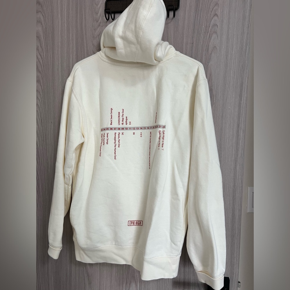 EPIK HIGH merch hoodie 2022